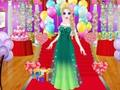 Ice Princess is Preparing For Spring Ball 