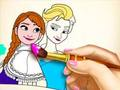 Ice Kingdom Coloring Book 