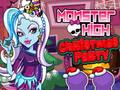 Monster High Christmas Party 