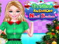 Christmas Fashion Nail Salon 