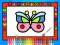 Color and Decorate Butterflies 