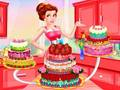 Princess Dede Sweet Cake Decor 