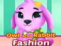 Owl and Rabbit Fashion 