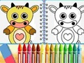 Lovely Pets Coloring Pages 