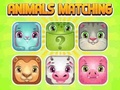 Animals Memory Matching 
