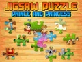 Prince and Princess Jigsaw Puzzle 