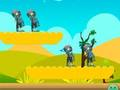 Alien Shoot Zombies 