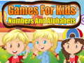 Games for Kids Numbers and Alphabets 
