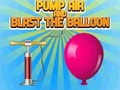 Pump Air And Blast The Balloon 