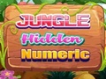 Jungle Hidden Numeric 