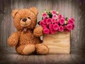 Cute Teddy Bears Puzzle 
