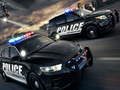 Police Cars Jigsaw Puzzle Slide 