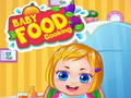 Baby Food Cooking 