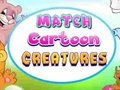 Match Cartoon Creatures 
