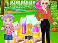 Princess Family Picnic Day 
