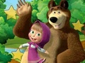 Little Girl And The Bear Hidden Stars 