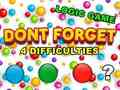Dont Forget 