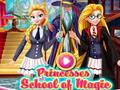 Princesses at School of Magic 
