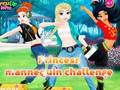 Princess Mannequin Challenge 