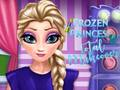 Frozen Princess Total Makeover 