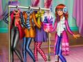 Tris Winter Fashion Dolly Dress Up 