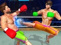Bodybuilder Ring Fighting Club Wrestling 