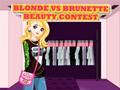 Blonde Vs Brunette Beauty Contest 