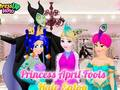 Princess April Fools Hair Salon 