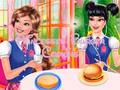 Princesses Burger Cooking 