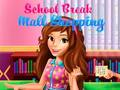 School Break Mall Shopping 