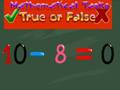 Math Tasks True or False 
