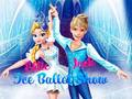 Elsa and Jack Ice Ballet Show 