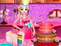 Princess Wedding Cake 