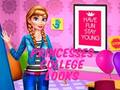 Princesses College Looks 