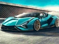 Lamborghini Sian Roadster Puzzle 