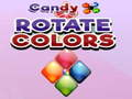Candy rotate colors 