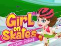 Girl on Skates: Flower Power 