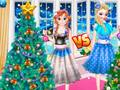 Ellie VS Annie Christmas Tree 
