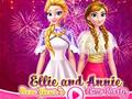 Ellie and Annie New Year Eve Party 