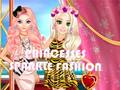 Princesses Sparkle Fashion 
