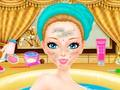 Bathing Spa Pregnant Queen 