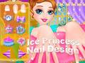 Ice Princess Nail Design 