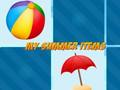 My Summer Items 