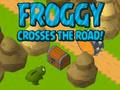 Froggy Crosses The Road! 
