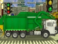 American Trash Truck 