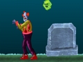Creepy Clowns in the Graveyard 