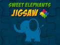 Sweet Elephants Jigsaw 