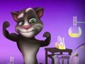 Talking Tom in Laboratory 