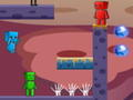 Fire And Water In Zombies World 2 