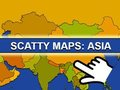 Scatty Maps: Asia 